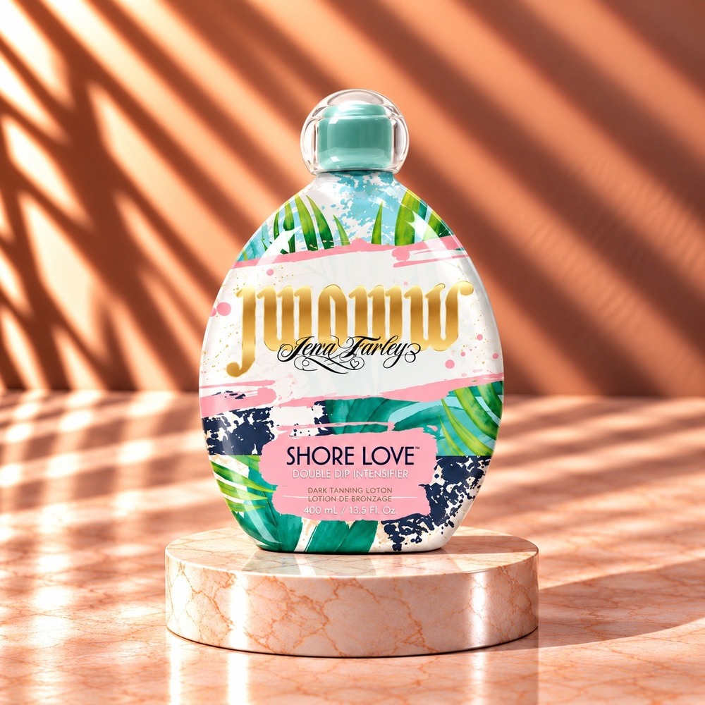 JWOWW Shore Love Double Dip Intensifier Tanning Lotion – 13.5 oz